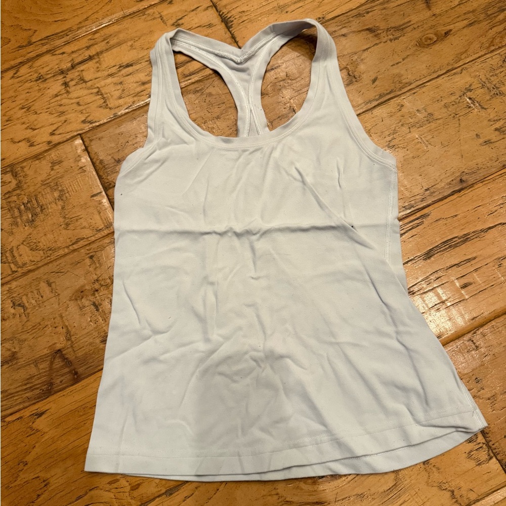 Lululemon Women's White Tank Top